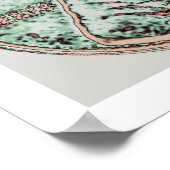 1943小麦ペニー2 ポスター (角)