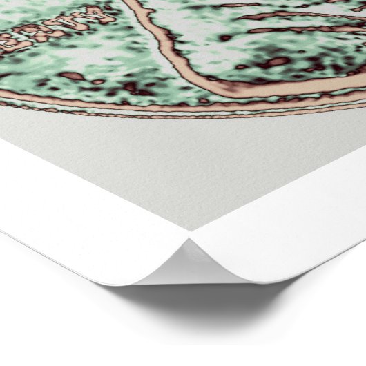 1943小麦ペニー2 ポスター (角)