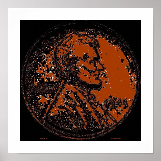 1943小麦ペニー4 ポスター (正面)