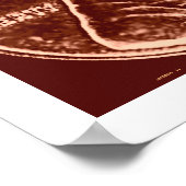 1943小麦ペニー5 ポスター (角)