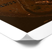 1943小麦葉ペニー8 ポスター (角)