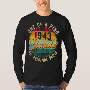 1943年に建てられてクラシックいた織布以来の種類の1つ Tシャツ
