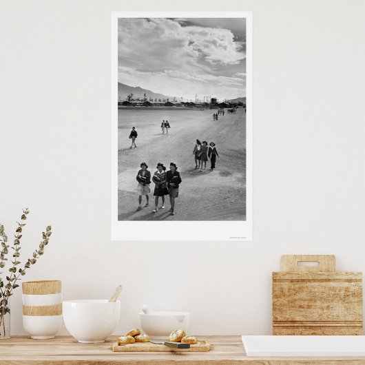 1943年の子ども ポスター (キッチン)