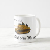 1943年の戦車狩り パンジャガー オフデム... コーヒーマグカップ (正面右)