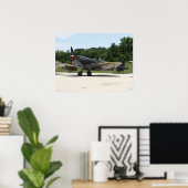 1943年スーパーマリンスピットファイアMk IXe. ポスター (ホームオフィス)