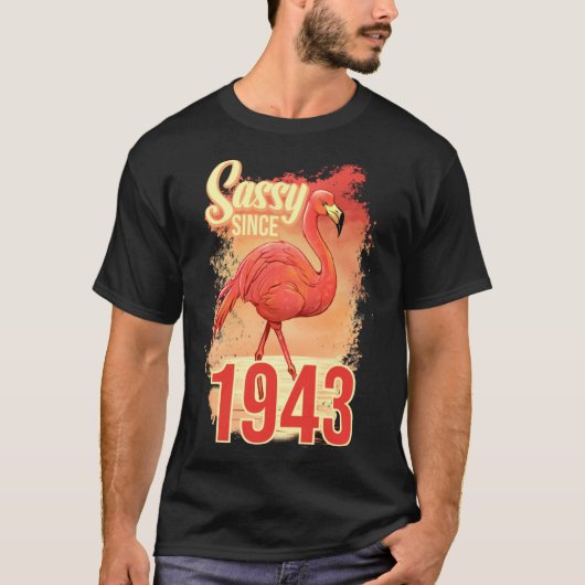 1943年以来のサッシー Tシャツ (正面)