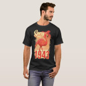 1943年以来のサッシー Tシャツ (正面フル)