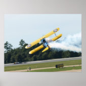 1943年株式Stearman PT-17. ポスター (正面)