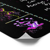 1943年誕生年トリビア・オン・ブラック・ポスター ポスター (角)