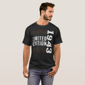 1943年限定版 すごい80歳の誕生日 Tシャツ (正面フル)