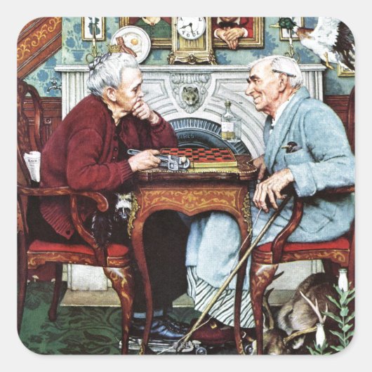 1943年4月フール スクエアシール (正面)