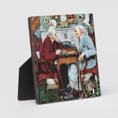 1943年4月フール フォトプラーク (正面)