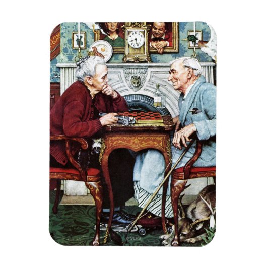 1943年4月フール マグネット (縦)