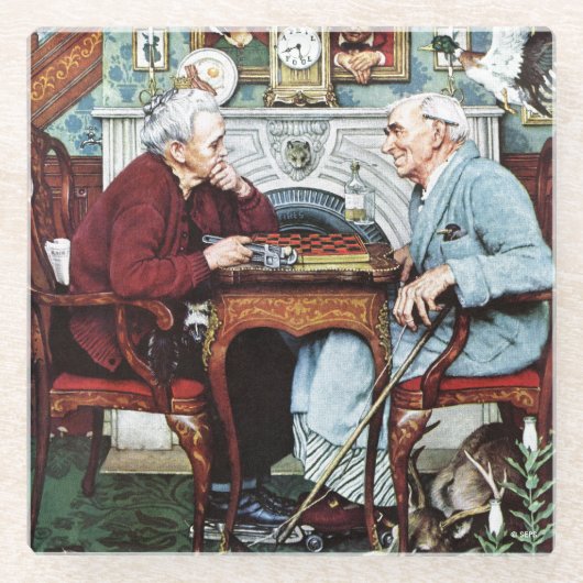 1943年4月1日 ガラスコースター (正面)