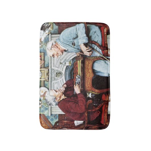 1943年4月1日 バスマット (正面縦)