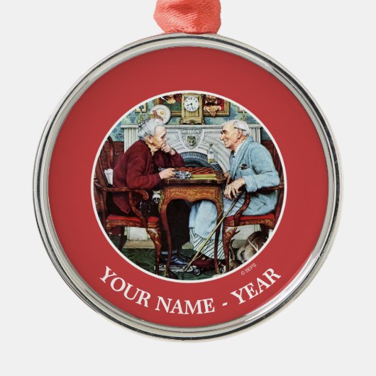 1943年4月1日 メタルオーナメント (正面)