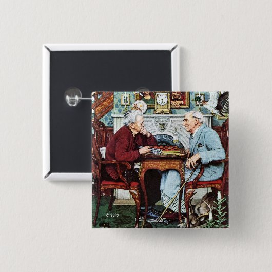 1943年4月1日 缶バッジ (正面&裏面)