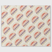 1943年80誕生日完全熟成 ラッピングペーパー (フラット)