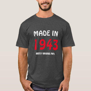 « 1943年、主にオリジナル部品» Tシャツ