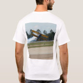 1943標準的なStearman PT-17. Tシャツ (裏面)