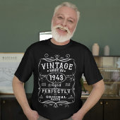 1943生まれ年のヴィンテージ81誕生日ギフト Tシャツ
