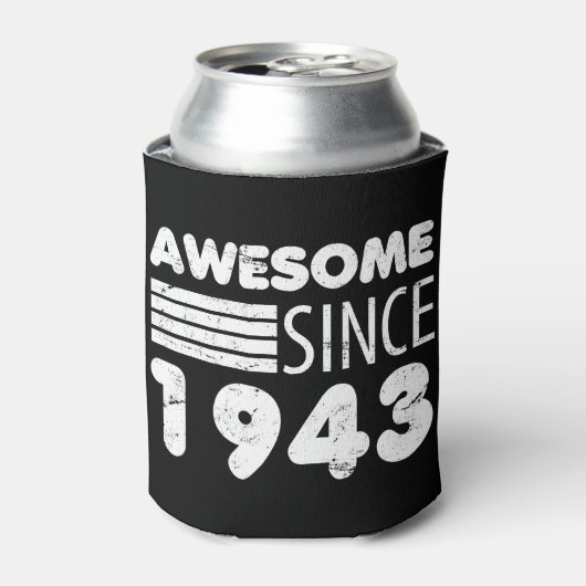 1943素晴らし 80誕生日以来 缶クーラー (缶正面)