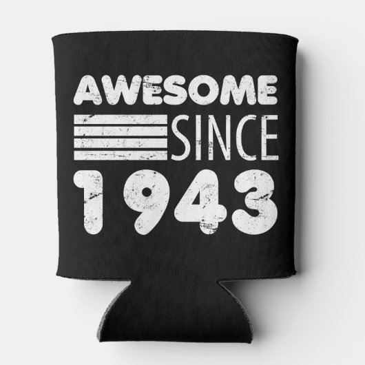 1943素晴らし 80誕生日以来 缶クーラー (裏面)