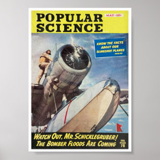 1943!雑誌表紙アート ポスター