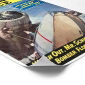 1943!雑誌表紙アート ポスター (角)