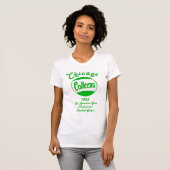 1943 Chicago Colleens AAGPB ⚾野球史 Tシャツ (正面フル)