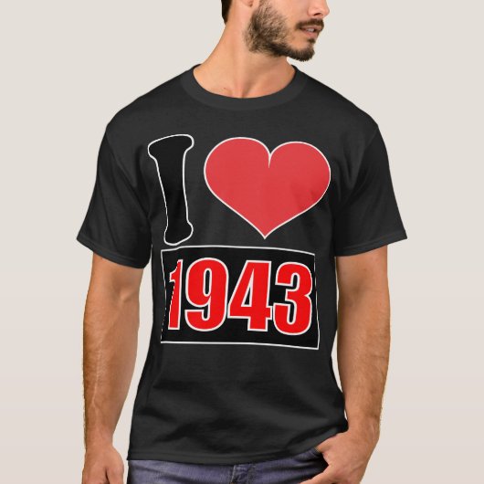 1943 - Tシャツ (正面)