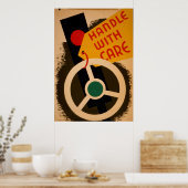 1943 WPA気にヴィンテージポスター付きハンドル ポスター (キッチン)