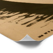 1943 WPA気にヴィンテージポスター付きハンドル ポスター (角)