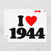 1944が大好き ポストカード (正面/裏面)