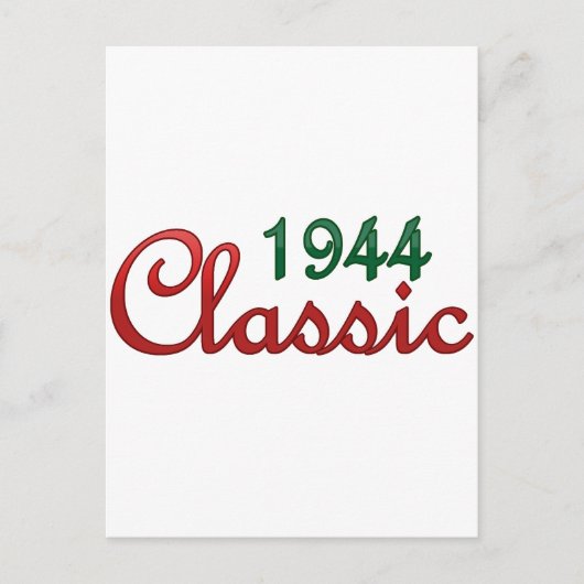 1944クラシック ポストカード (正面)