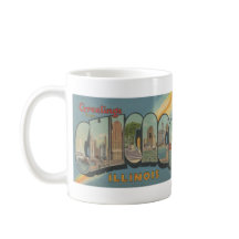 1944ビッグ・レター・シカゴ葉書