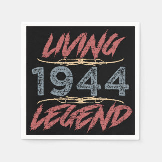 1944リビングレジェンド80誕生日 スタンダードカクテルナプキン
