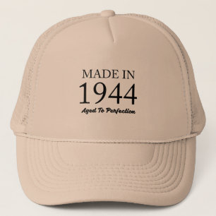 1944年に作られる キャップ