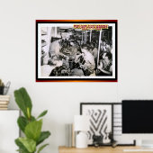 1944年に故郷から遠く離れた ポスター (ホームオフィス)