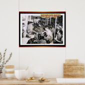 1944年に故郷から遠く離れた ポスター (キッチン)