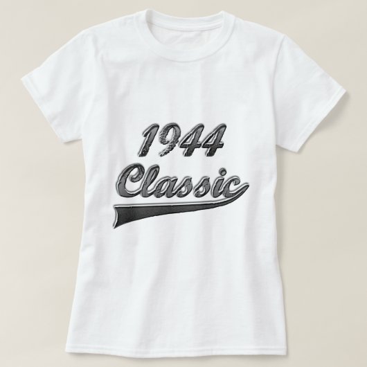 1944年のクラシック Tシャツ (デザイン正面)