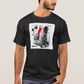 1944年のワルシャワの反乱ポーランド Tシャツ (正面)