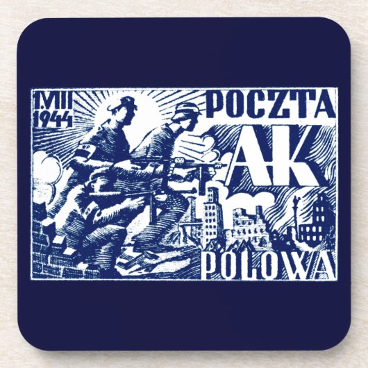 1944年のワルシャワ蜂起 コースター (正面)