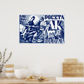 1944年のワルシャワ蜂起 ポスター (キッチン)