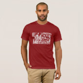 1944年のワルシャワ蜂起 Tシャツ (正面フル)