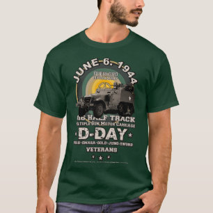 1944年の侵略の作戦 Tシャツ