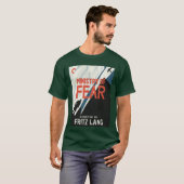 1944年の少女 恐怖省 Tシャツ (正面フル)