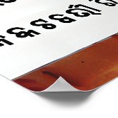 1944年イギリス軍 第二次世界大戦 インド軍募集ポスター ポスター (角)