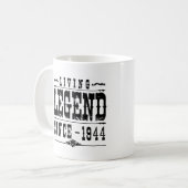 1944年以来の生きている伝説 コーヒーマグカップ (正面左)