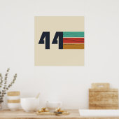 1944年生まれのヴィンテージ誕生日 ポスター (キッチン)